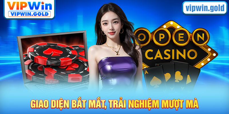 Vipwin mang lại trải nghiệm đẳng cấp